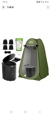 Portable toilet kit for sale  Shipping to United Kingdom