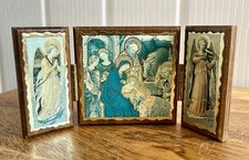 Vintage religious icon for sale  CARDIFF