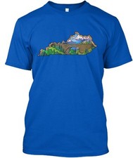 Camiseta Kentucky Natural Bridge feita nos EUA tamanho P a 5XL, usado comprar usado  Enviando para Brazil