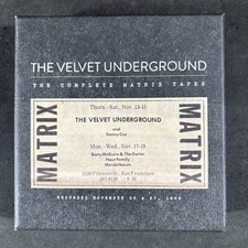 Velvet underground complete for sale  Island Park