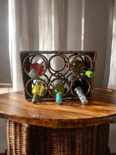 Rattan wine rack for sale  Bluefield