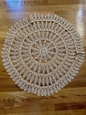 Vintage hand crocheted for sale  Long Beach