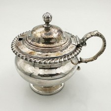 Antique mustard pot for sale  SALISBURY