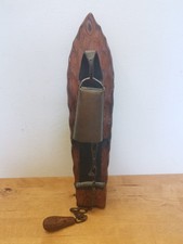 Wandglocke metall holz gebraucht kaufen  Husby