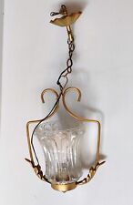 Suspension metal dore d'occasion  Gerbéviller