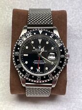Pulseira de malha de aço inoxidável trançada 20 mm para Rolex Submariner No Time To Die 007 comprar usado  Enviando para Brazil
