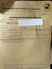 Ddr deutsche versicherungsanst gebraucht kaufen  Altena