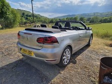 Golf convertible 2.0 for sale  LLANDOVERY