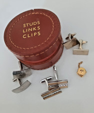 Vintage cuff links for sale  SHEFFORD