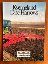 Kverneland disc harrows for sale  RUSHDEN
