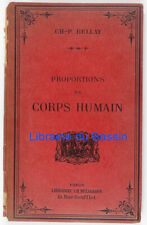 Proportions corps humain d'occasion  Bordeaux-