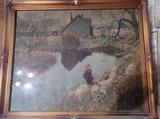 John clymer girl for sale  Woodville