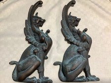 Vintage pair bronze for sale  Topsham
