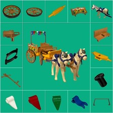 Playmobil kutsche 4186 gebraucht kaufen  Berlin