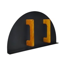 Porta Do Forno De Pizza - 11" (h) X 20" (W) Com Cabo De Madeira | Acessórios Forno De Pizza comprar usado  Enviando para Brazil