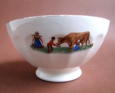 Ancien bol vache d'occasion  Colmar