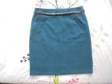 Jupe laine bleu d'occasion  Marseille V