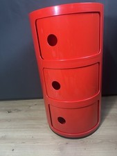 Kartell componibili rot gebraucht kaufen  Lage