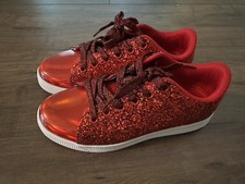 Tênis feminino glitter vermelho tamanho 7 comprar usado Tênis feminino glitter vermelho tamanho 7 comprar usado  Enviando para Brazil