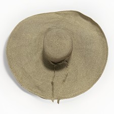 Chapéu San Diego Hat Company feminino ultrabraid aba extra grande disquete dourado tamanho único comprar usado  Enviando para Brazil