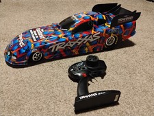 Traxxas Funny Car Ready-To-Run RC Dragster. Super rápido. Leitura rara* comprar usado  Enviando para Brazil