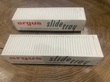 Argus slide trays for sale  Muskegon
