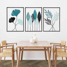Decorazioni parete metallo usato  Roma