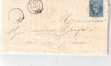 Timbre 14a lettre d'occasion  Boulogne-sur-Mer