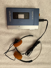 Walkman (Starlord) e fones de ouvido Sony TPS-L2, funcionando, usado comprar usado  Enviando para Brazil