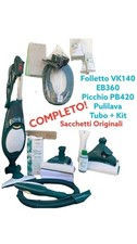 Folletto vk140 completo usato  Pozzuoli