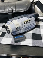 Sony handycam dcr for sale  Janesville