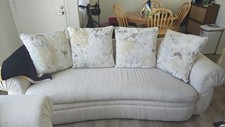 Beige white sofa for sale  Tucson