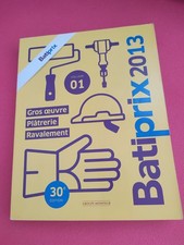 Batiprix 2013 volume d'occasion  Toulouse-