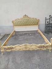 Letto matrimoniale barocchetto usato  Italia