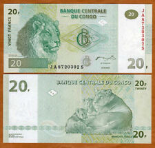 Congo francs 2003 d'occasion  Expédié en Belgium