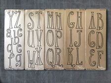 Scrapbooking dies alphabet d'occasion  Arcueil