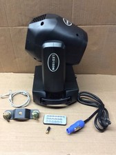Luz de ponto de cabeça móvel 150W DJ com DMX sem fio + prisma + gobos comprar usado  Enviando para Brazil
