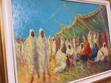 Dipinto olio a.l. usato  Ventimiglia