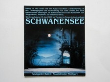 Programmheft schwanensee balle gebraucht kaufen  Göppingen
