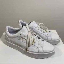 Adidas sleek white for sale  Pittsburgh