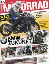 M1716 + Vergleich BMW F 800 R vs. HONDA CB 650 F + MOTORRAD 16/2017 comprar usado  Enviando para Brazil