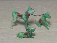 Vintage miniature green for sale  CARDIFF