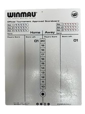 Winmau darts scoreboard for sale  COLNE