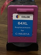 Cartuchos de tinta preto e tricolor para HP 64x substituição para C – N9J918 comprar usado  Enviando para Brazil