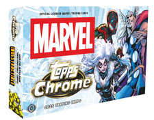 Topps chrome marvel for sale  CROYDON