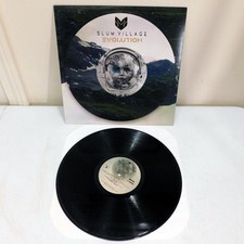 Slum Village Evolution Vinyl Record LP 2013 Tested NMG0051-LP Good Condition, usado comprar usado  Enviando para Brazil
