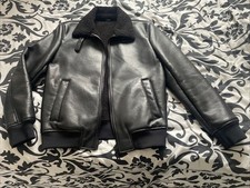 Zara black faux for sale  LONDON