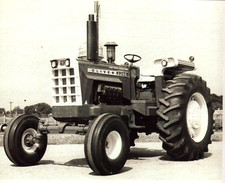 Oliver tractor 2255 for sale  Lascassas