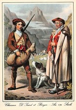 Cpm pyrenees chasseurs d'occasion Cpm pyrenees chasseurs d'occasion  Claira