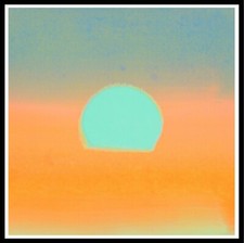 Andy warhol sunset for sale  Plainview